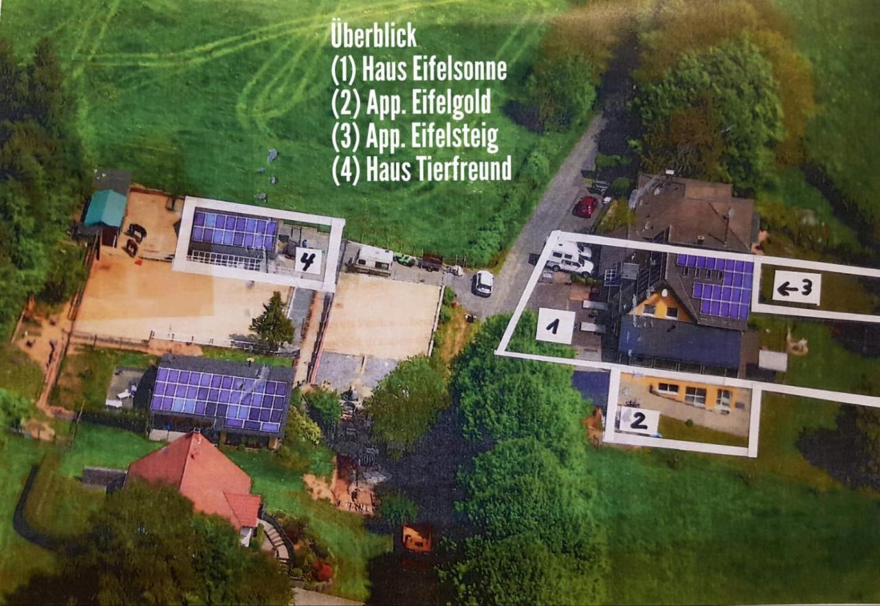 Appartement Eifelsteig Hollerath Exterior foto
